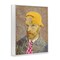 Stupell Industries Van Gogh in Yellow hat Framed Giclee, design by Masters Redux